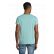 TEE-SHIRT CRUSADER MEN BLEU + TRANSFERT CŒUR BLANC