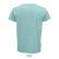 TEE-SHIRT CRUSADER MEN BLEU + TRANSFERT CŒUR BLANC