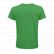 TEE-SHIRT CRUSADER MEN VERT + TRANSFERT CŒUR BLANC sans fond