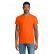 TEE-SHIRT CRUSADER MEN VERT + TRANSFERT CŒUR BLANC sans fond