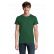 TEE-SHIRT CRUSADER MEN VERT + TRANSFERT CŒUR BLANC sans fond