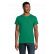 TEE-SHIRT CRUSADER MEN VERT + TRANSFERT CŒUR BLANC sans fond