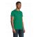 TEE-SHIRT CRUSADER MEN VERT + TRANSFERT CŒUR BLANC sans fond