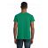TEE-SHIRT CRUSADER MEN VERT + TRANSFERT CŒUR BLANC sans fond