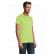 TEE-SHIRT CRUSADER MEN VERT + TRANSFERT CŒUR BLANC sans fond