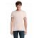TEE-SHIRT CRUSADER MEN VERT + TRANSFERT CŒUR BLANC sans fond
