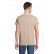 TEE-SHIRT CRUSADER MEN VERT + TRANSFERT CŒUR BLANC sans fond