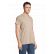 TEE-SHIRT CRUSADER MEN VERT + TRANSFERT CŒUR BLANC sans fond