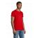 TEE-SHIRT CRUSADER MEN VERT + TRANSFERT CŒUR BLANC sans fond