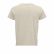 TEE-SHIRT CRUSADER MEN VERT + TRANSFERT CŒUR BLANC sans fond