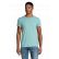 TEE-SHIRT CRUSADER MEN VERT + TRANSFERT CŒUR BLANC sans fond