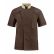 Veste de cuisine pour homme Lafont - 27TURNIP chocolat