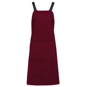 TABLIER AVEC POCHE EN COTON BIO K8002 MOSSY GREEN +... 2