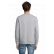 SWEAT-SHIRT COL ROND COMET BLEU + BRODERIE CŒUR BLANCHE