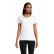 TEE-SHIRT CRUSADER WOMEN VERT + TRANSFERT CŒUR BLANC sans fond