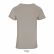 TEE-SHIRT CRUSADER WOMEN VERT + TRANSFERT CŒUR BLANC sans fond