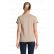 TEE-SHIRT CRUSADER WOMEN VERT + TRANSFERT CŒUR BLANC sans fond
