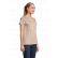 TEE-SHIRT CRUSADER WOMEN VERT + TRANSFERT CŒUR BLANC sans fond