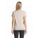 TEE-SHIRT CRUSADER WOMEN VERT + TRANSFERT CŒUR BLANC sans fond