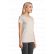 TEE-SHIRT CRUSADER WOMEN VERT + TRANSFERT CŒUR BLANC sans fond