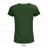 TEE-SHIRT CRUSADER WOMEN VERT + TRANSFERT CŒUR BLANC sans fond