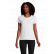 TEE-SHIRT CRUSADER WOMEN VERT + TRANSFERT CŒUR BLANC sans fond