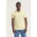 POLO PLANET MEN VERT + BRODERIE CŒUR BLANCHE sans fond
