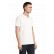 POLO PLANET MEN VERT + BRODERIE CŒUR BLANCHE sans fond