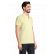 POLO PLANET MEN VERT + BRODERIE CŒUR BLANCHE sans fond