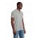 POLO PLANET MEN VERT + BRODERIE CŒUR BLANCHE sans fond