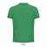 POLO PLANET MEN VERT + BRODERIE CŒUR BLANCHE sans fond