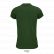 POLO PLANET WOMEN VERT + BRODERIE CŒUR BLANCHE sans fond