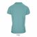 POLO PLANET WOMEN VERT + BRODERIE CŒUR BLANCHE sans fond