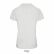 POLO PLANET WOMEN VERT + BRODERIE CŒUR BLANCHE sans fond