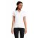 POLO PLANET WOMEN VERT + BRODERIE CŒUR BLANCHE sans fond
