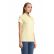 POLO PLANET WOMEN VERT + BRODERIE CŒUR BLANCHE sans fond