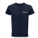 TEE-SHIRT CRUSADER MEN BLEU + TRANSFERT CŒUR BLANC