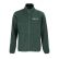 VESTE MICROPOLAIRE FACTOR VERT + BRODERIE CŒUR BLANCHE sans fond