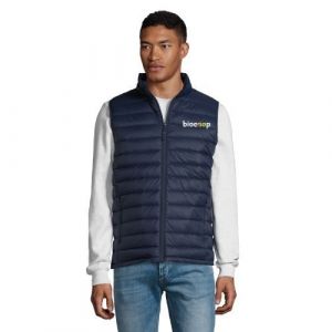 DOUDOUNE WILSON HOMME SANS MANCHE + BRODERIE CŒUR 3...