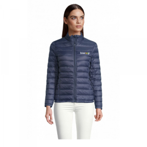 DOUDOUNE WILSON FEMME AVEC MANCHES + BRODERIE CŒUR 3...