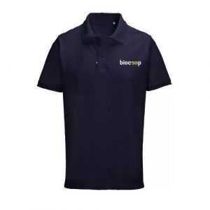 ATF PIERROT POLO UNISEXE MARINE + RODERIE CŒUR 3 couleurs...