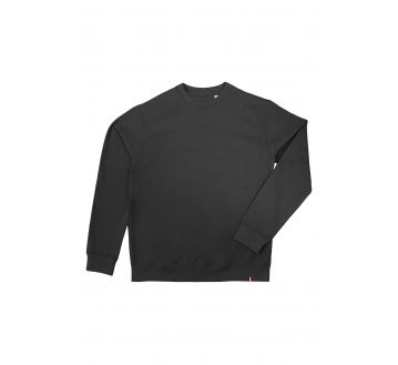 Sweat​ Made in France unisexe de la marque ATF Alix, coloris noir