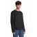 ATF ALIX SWEAT UNISEXE MARINE + BRODERIE CŒUR 3 couleurs sans fond