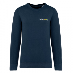 Sweat-shirt écoresponsable unisexe Made In Portugal... 2