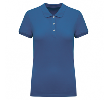 POLO FEMME MANCHES COURTES K291 - TOPTEX