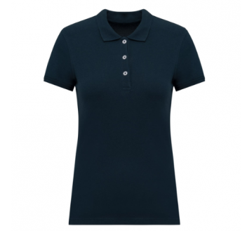 POLO FEMME MANCHES COURTES K291 - TOPTEX