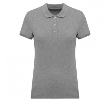POLO FEMME MANCHES COURTES K291 - TOPTEX