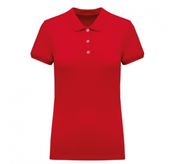 POLO FEMME MANCHES COURTES K291 - TOPTEX
