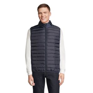 DOUDOUNE LIGHT SANS MANCHES HOMME French Marine