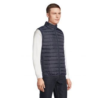 DOUDOUNE LIGHT SANS MANCHES HOMME 04020